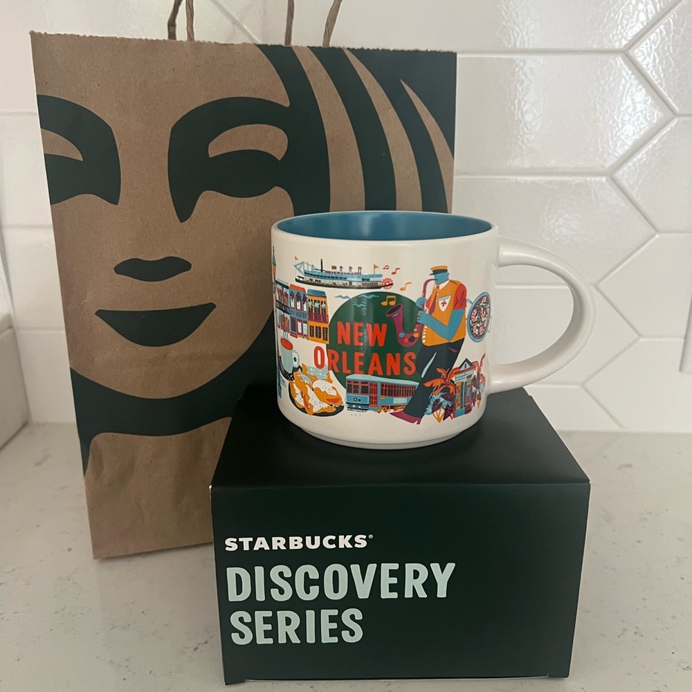 Starbucks New Orleans Discovery Series Mug - Multicolor